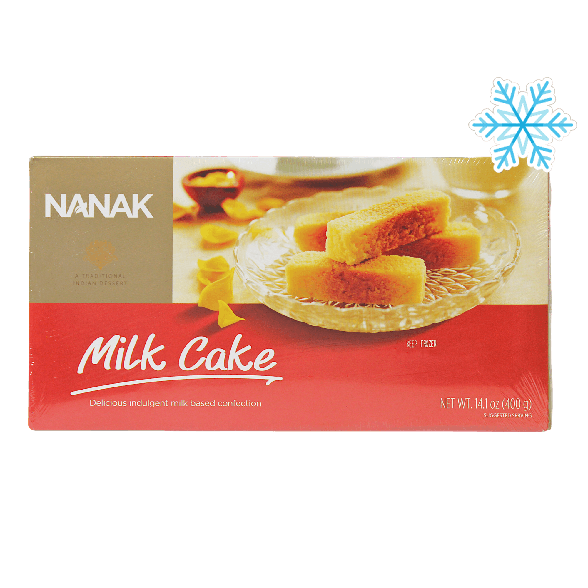 Nanak - 400g (Gefroren) Milch Kuchen
