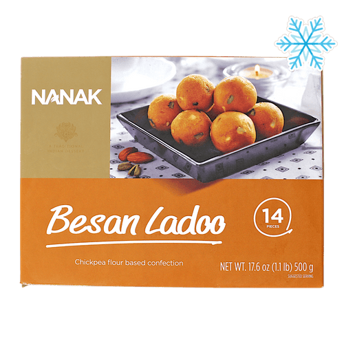 Nanak - 500g (Frozen) Besan Ladoo (14 Pieces)