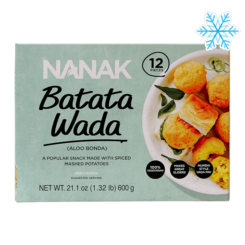 Nanak - 600g (Gefroren) Batata Wada (Aloo Bonda 12 Stück)