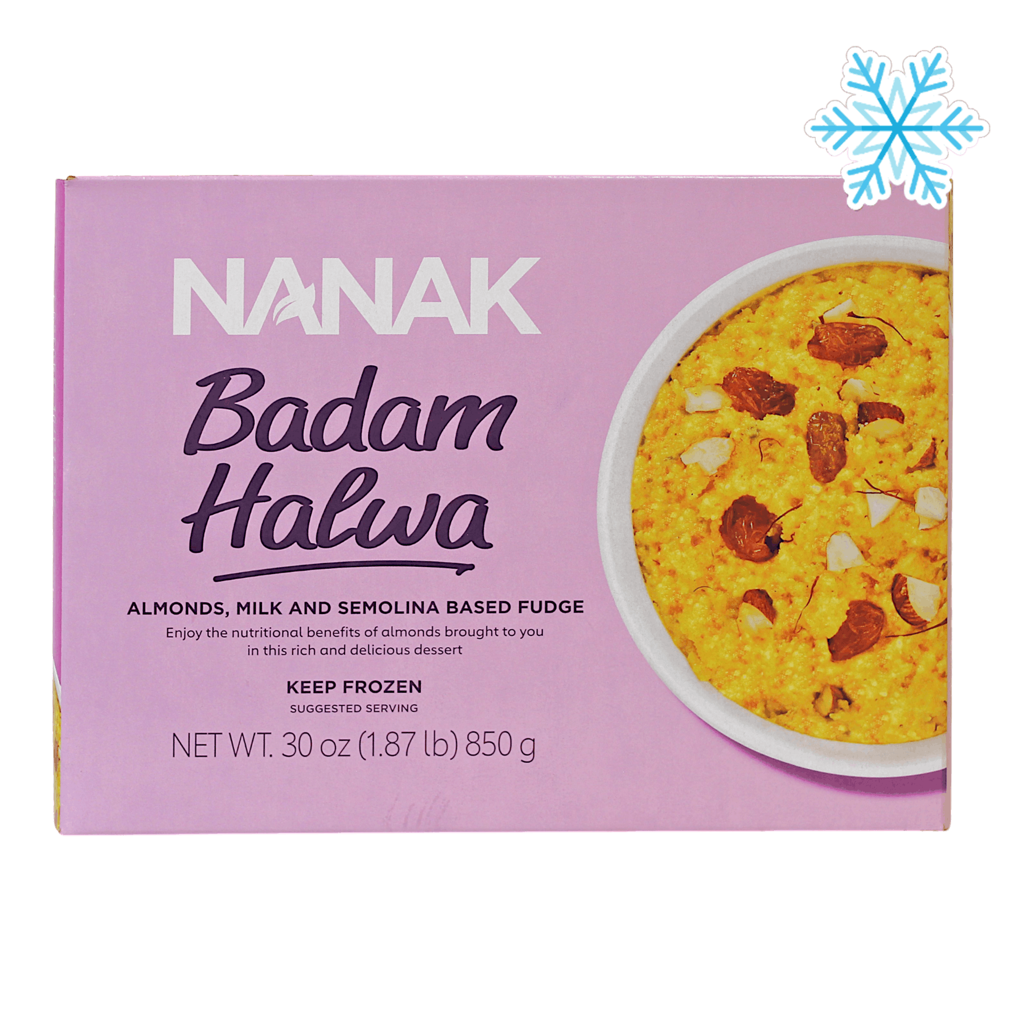 Nanak - 850g (Frozen) Badam Halwa