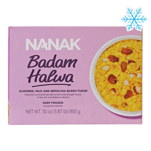Nanak - 850g (Frozen) Badam Halwa