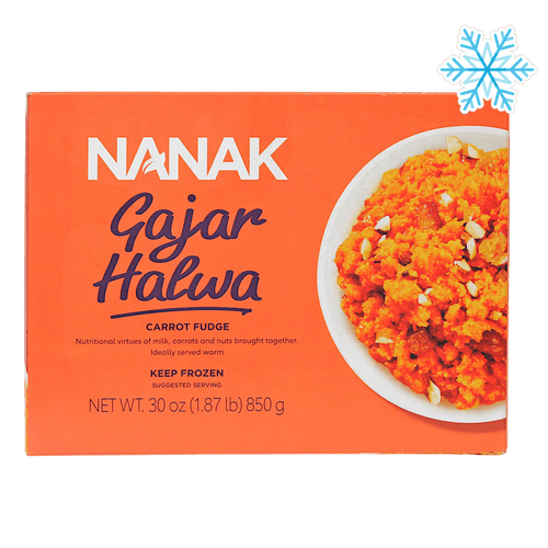 Nanak - 850g (Frozen) Gajar Halwa (Carrot Fudge)