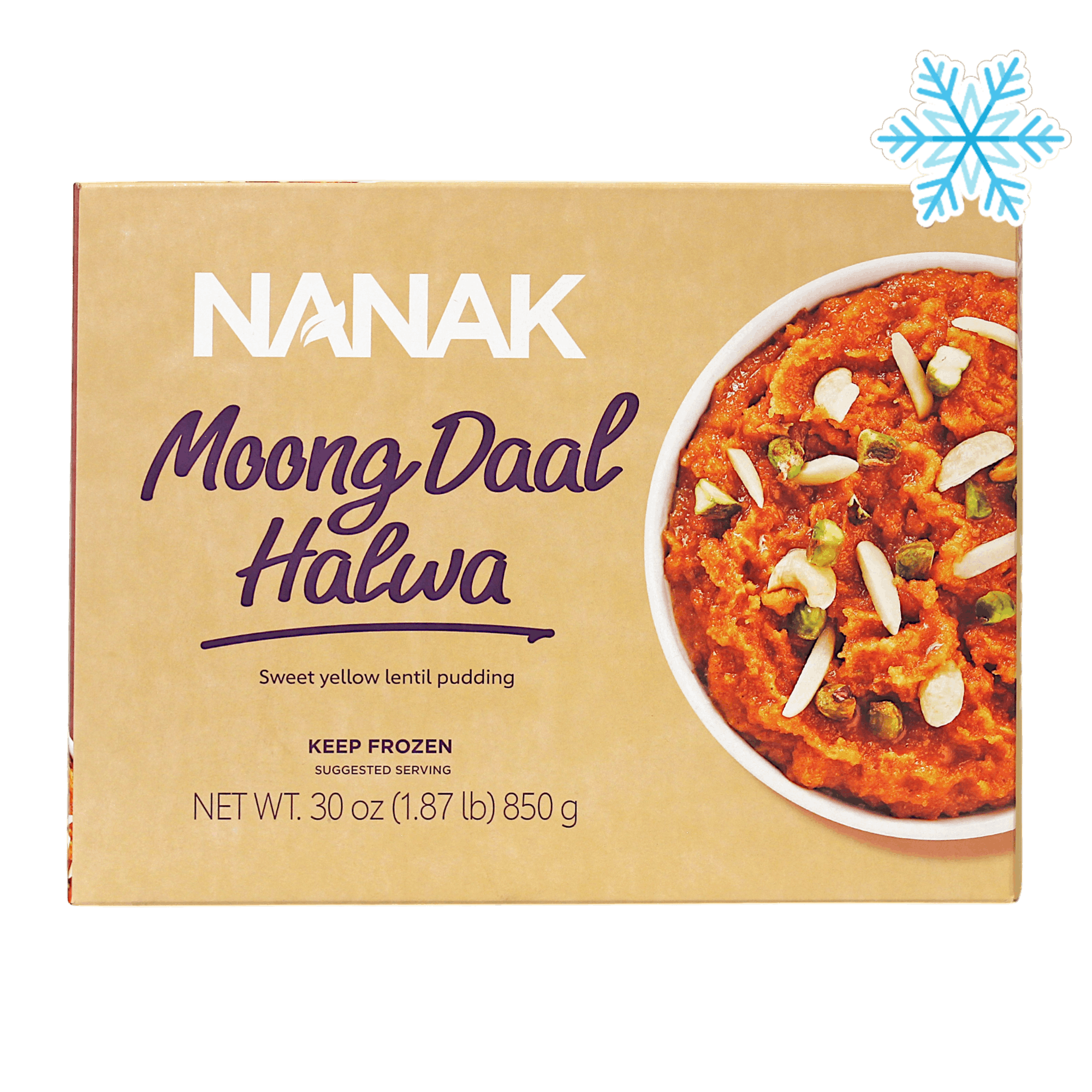 Nanak - 850g (Frozen) Moong Daal Halwa
