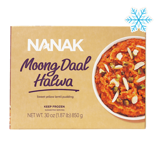 Nanak - 850g (Frozen) Moong Daal Halwa