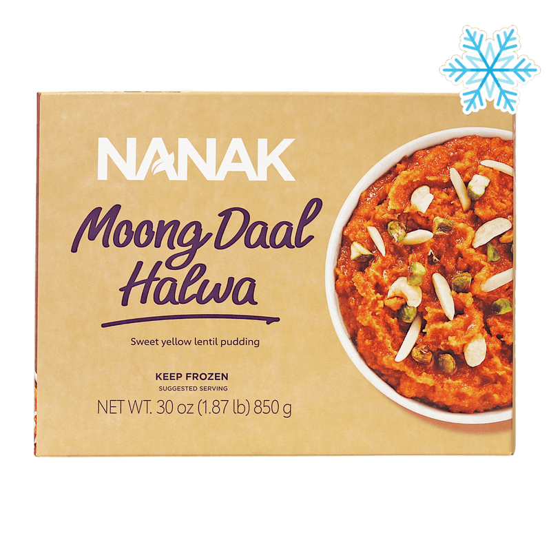Nanak - 850g (Frozen) Moong Daal Halwa
