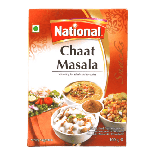National - (Best Before 30/11/2025) 100g Chaat Masala