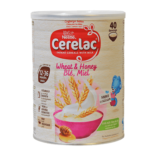 Nestle - 1kg Cerelac Wheat & Honey