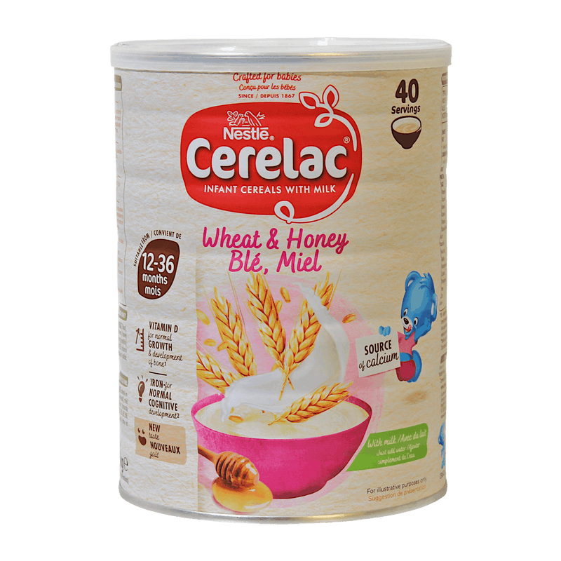 Nestle - 1kg Cerelac Wheat & Honey