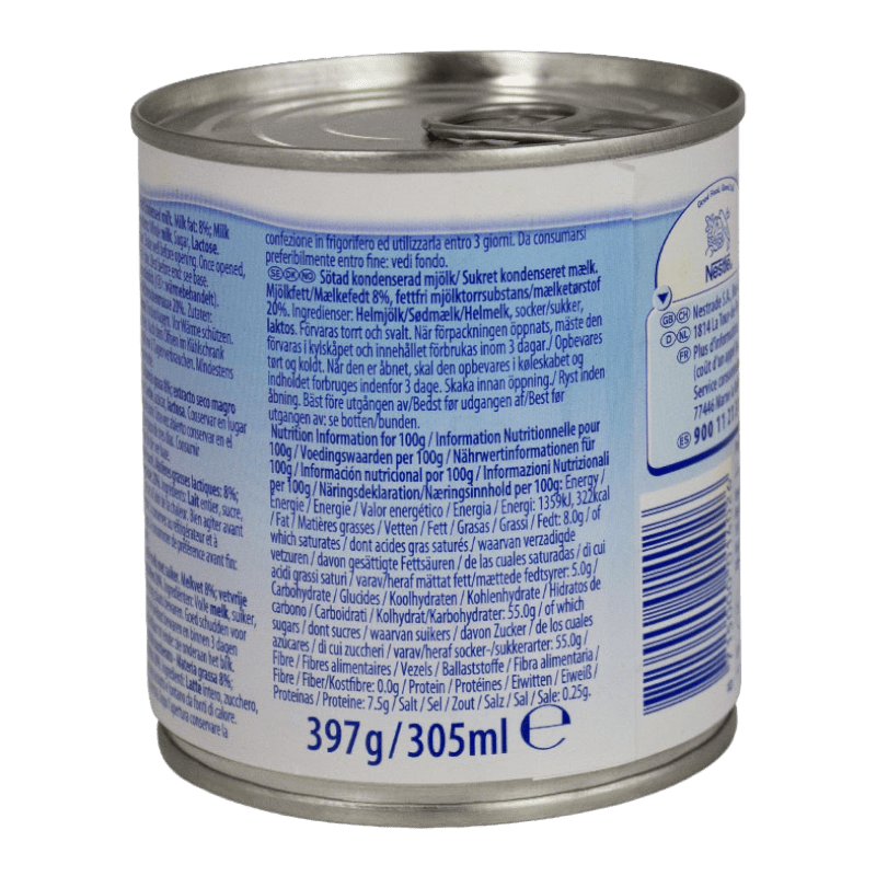 Nestle - 397g Kondensmilch