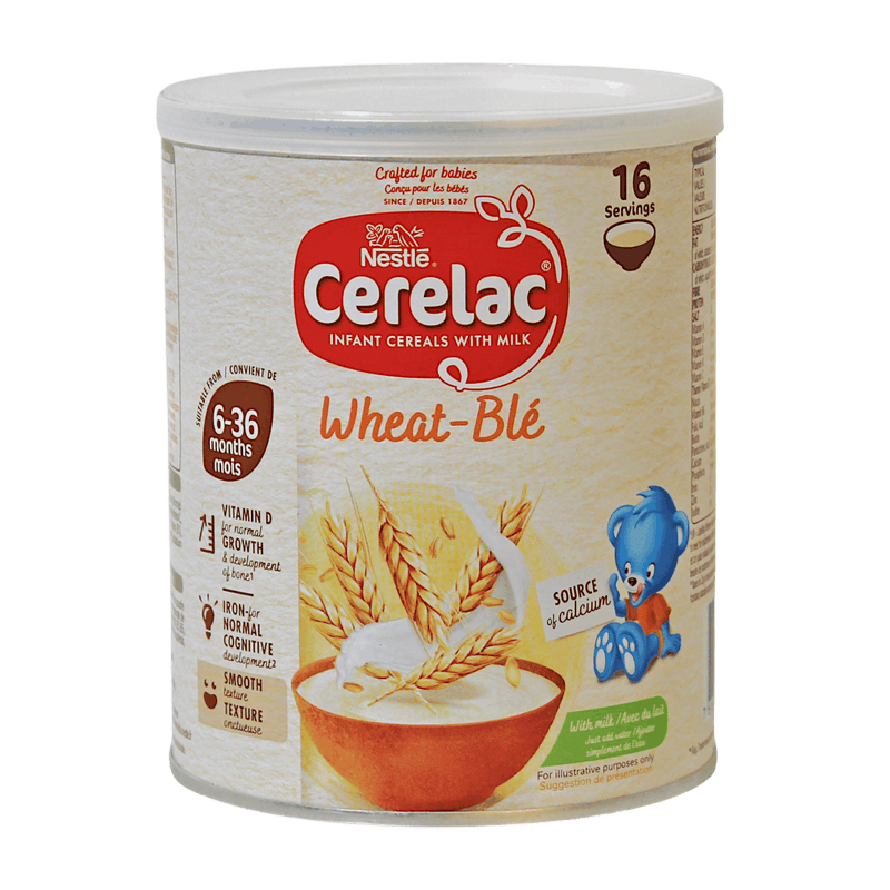 Nestle - 400g Cerelac Wheat
