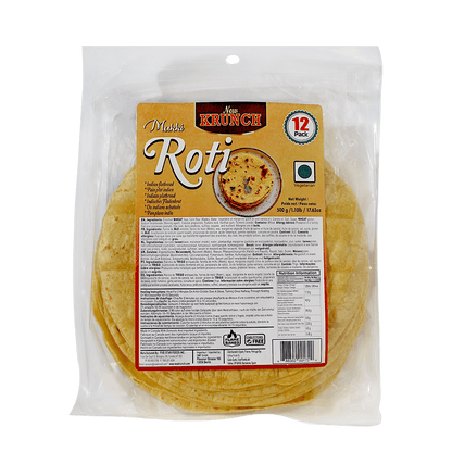 New Crunch - (Best Before 20/11/2026) 500g Makki Roti