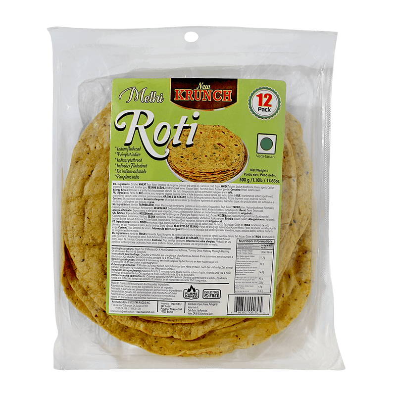 New Crunch - 500g Methi Roti