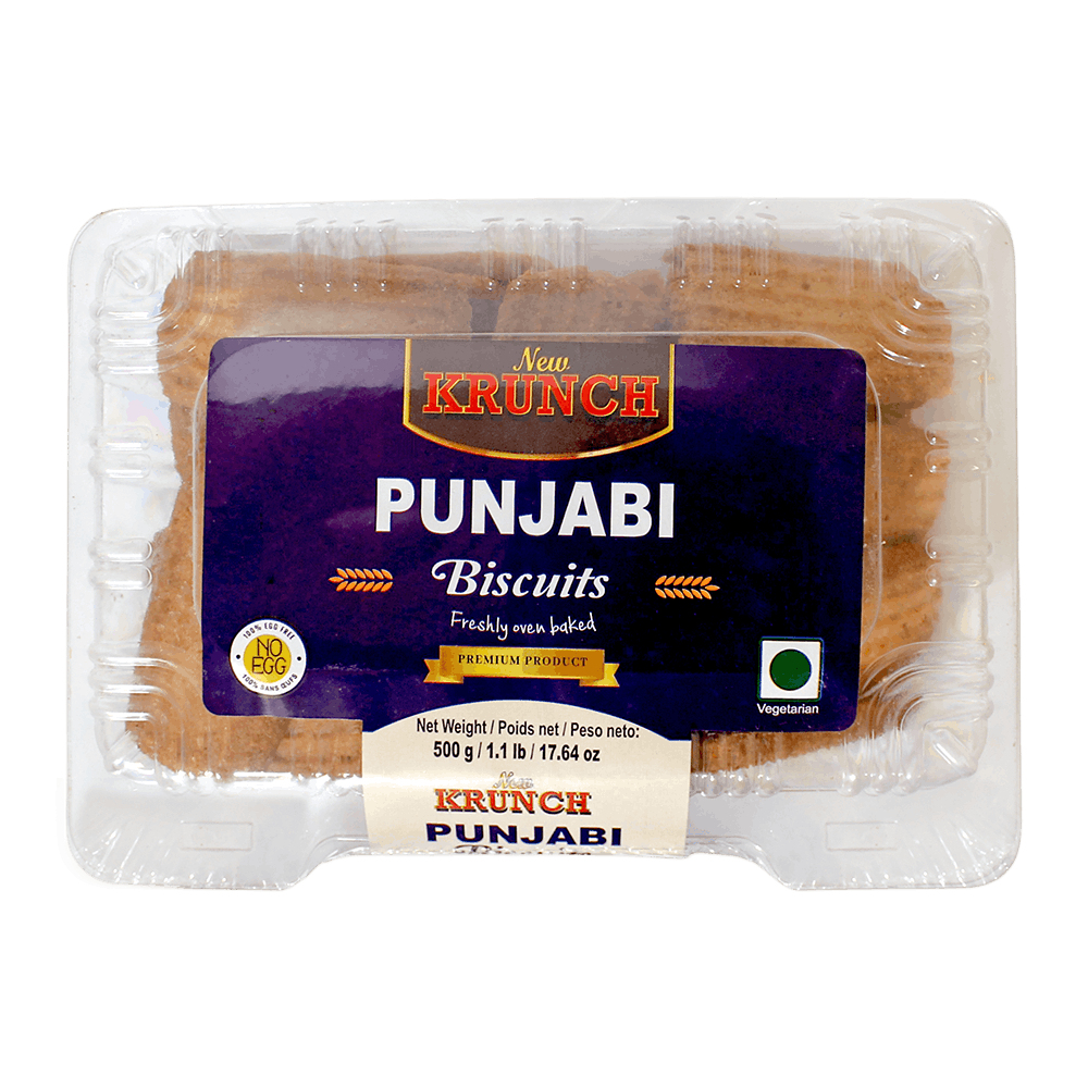 New Crunch - 500g Punjabi Sooji Biscuits