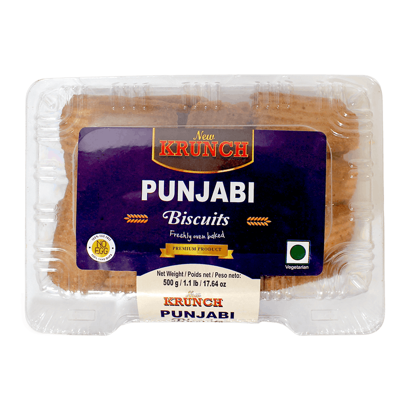 New Crunch - 500g Punjabi Sooji Biscuits