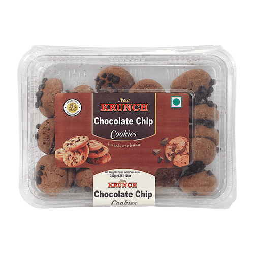 New Krunch - 340g Chocolate Chip Cookies