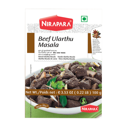 Nirapara - 100g Beef Ularthu Masala