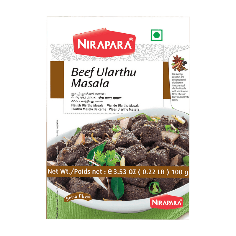 Nirapara - 100g Beef Ularthu Masala