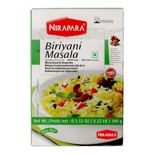 Nirapara - 100g Biryani Masala