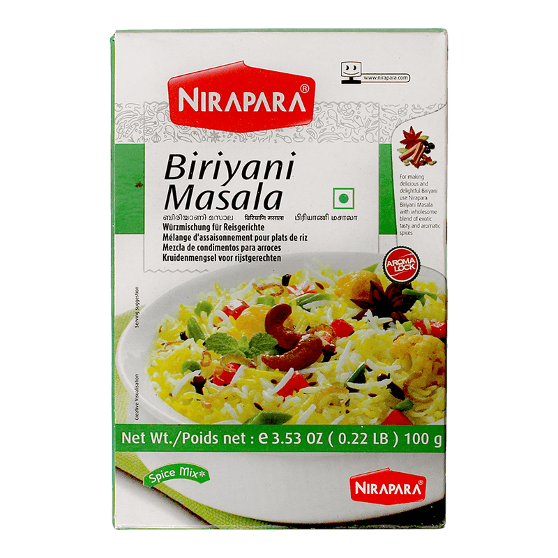 Nirapara - 100g Biryani Masala
