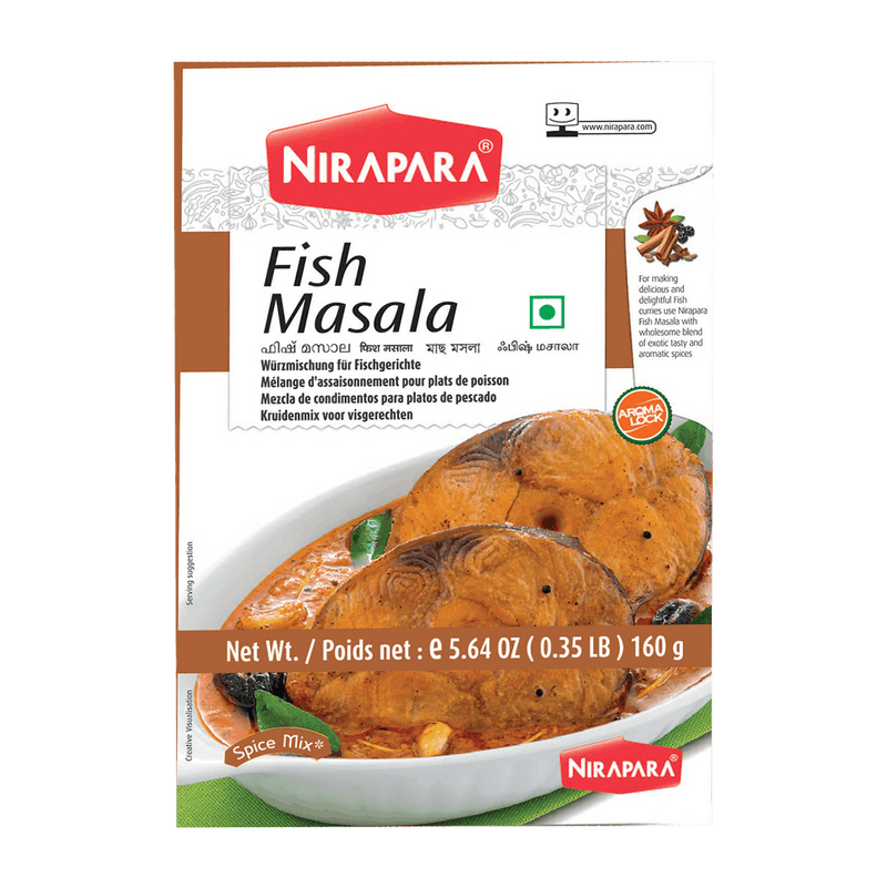 Nirapara - 160g Fish Masala