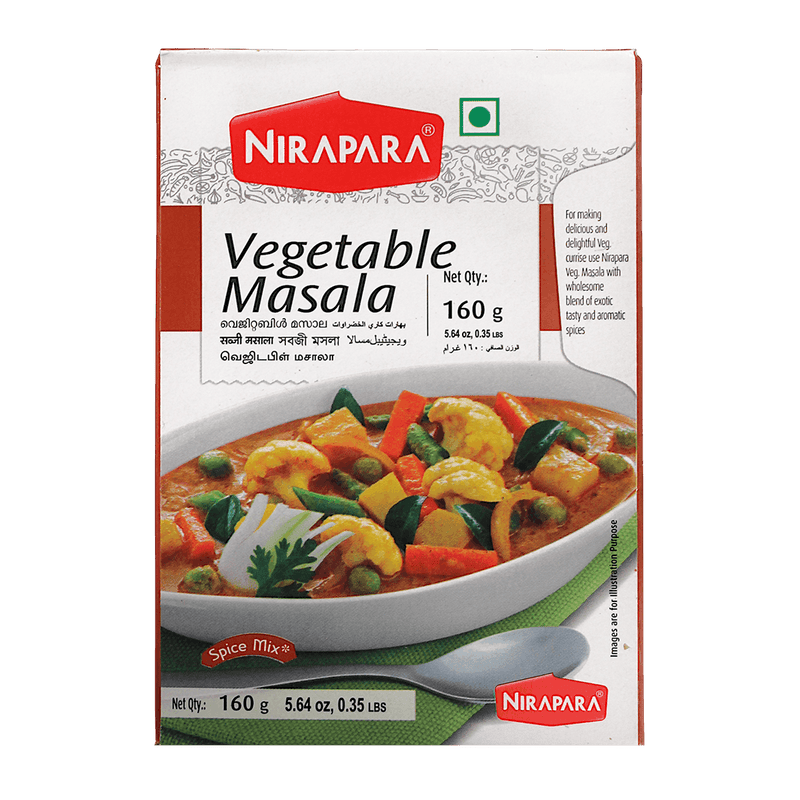 Nirapara - 160g Vegetable Masala