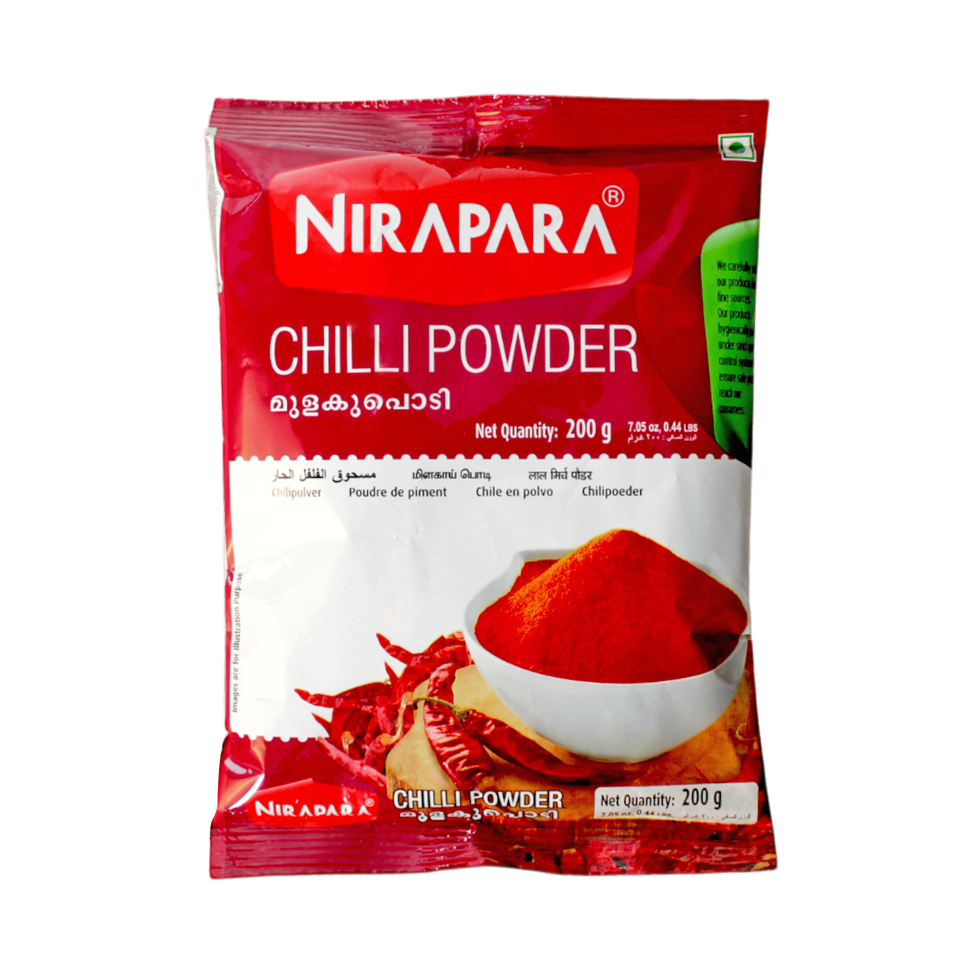 Nirapara - 200g Chillipulver