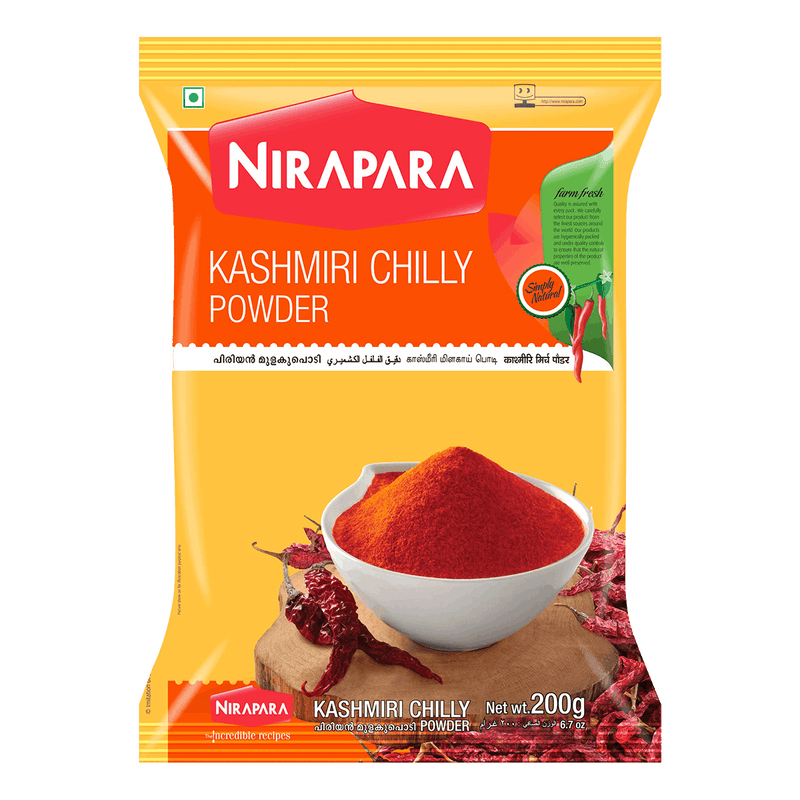 Nirapara - 200g Kashmiri Chilly Powder