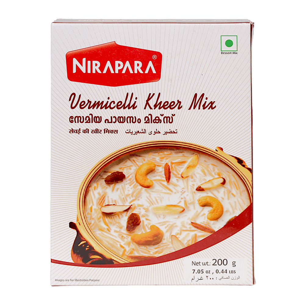 Nirapara - 200g Vermicelli Kheer Mix (Semiya Payasam)