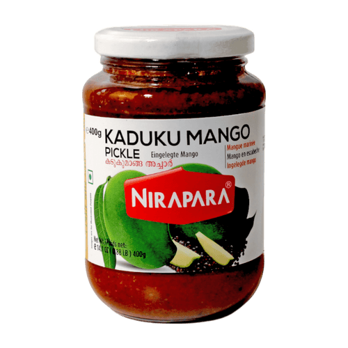 Nirapara - 400g Kaduku Mango Pickle