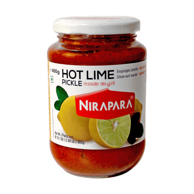 Nirapara - 400g Scharfes Zitronen Pickles