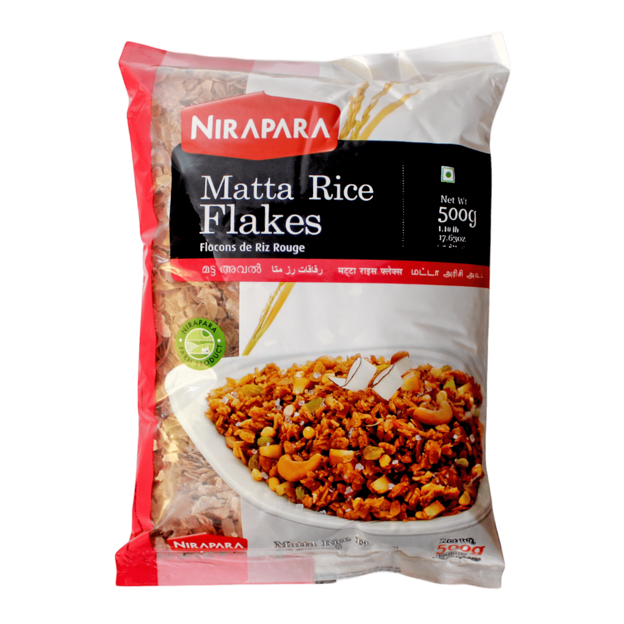 Nirapara - 500g Matta Reisflocken