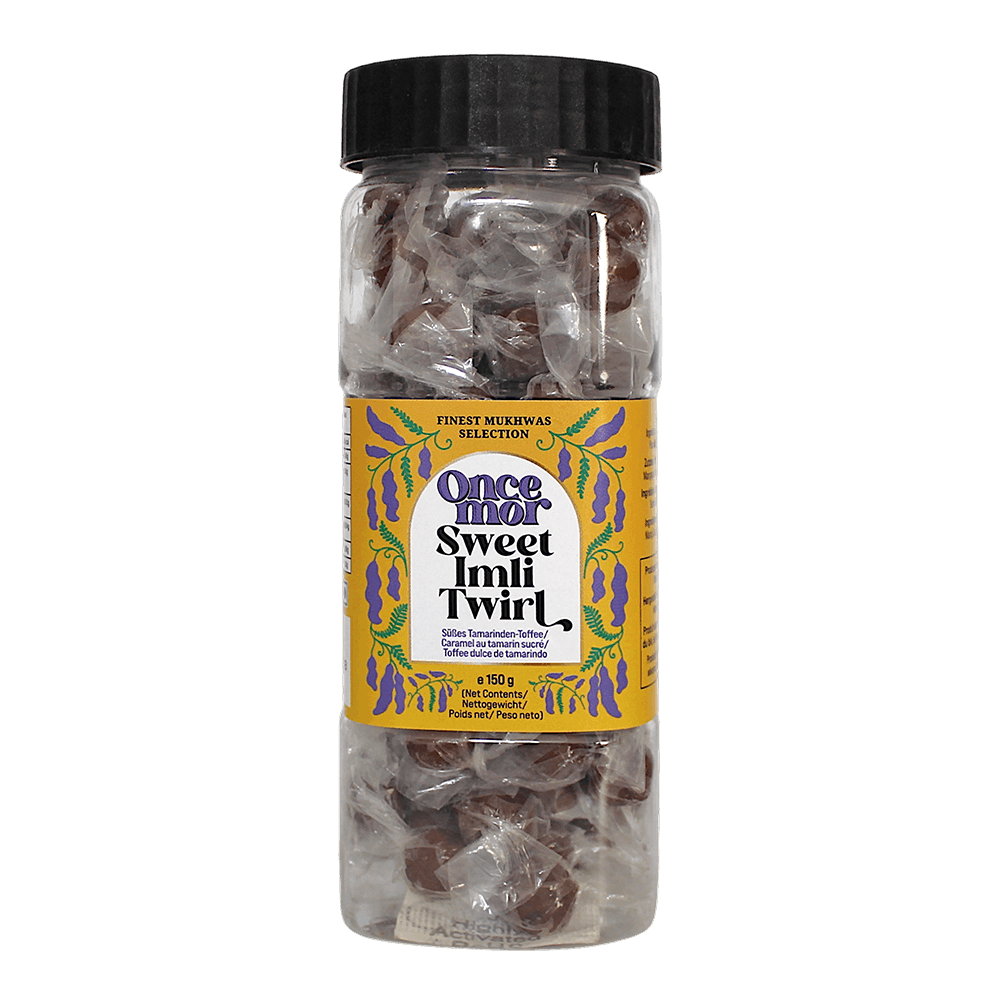 Once Mor- 150g Sweet Imli Twirl Tamarind Toffee