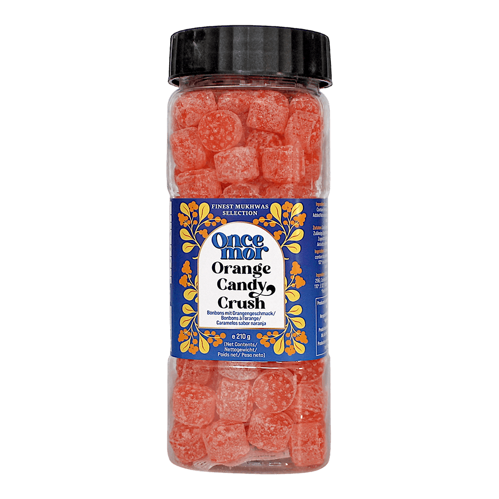 Once Mor - 210g Orange Candy Crush