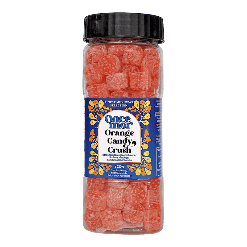 Once Mor - 210g Orange Candy Crush