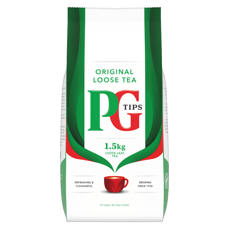 Regular Pg Tea PG Tips - 1.5kg Black Tea (loose) – Jamoona