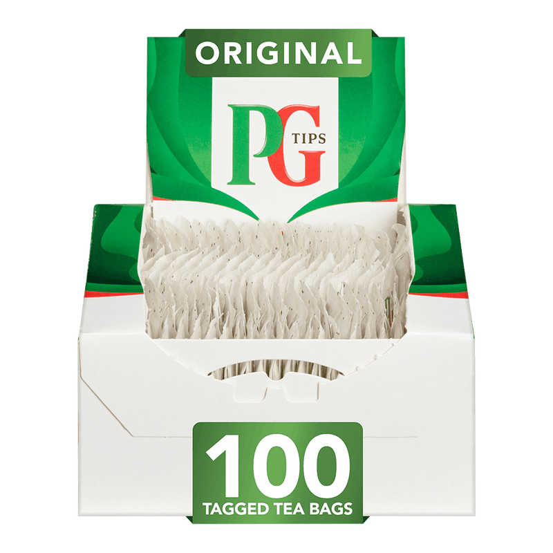 PG Tips - 100 teabags Black Tea