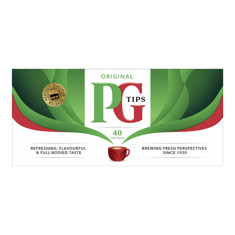 PG Tips 40 teabags Black Tea Jamoona