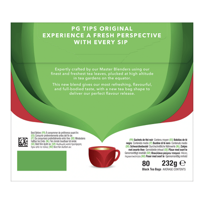 PG Tips - 80 teabags Black Tea