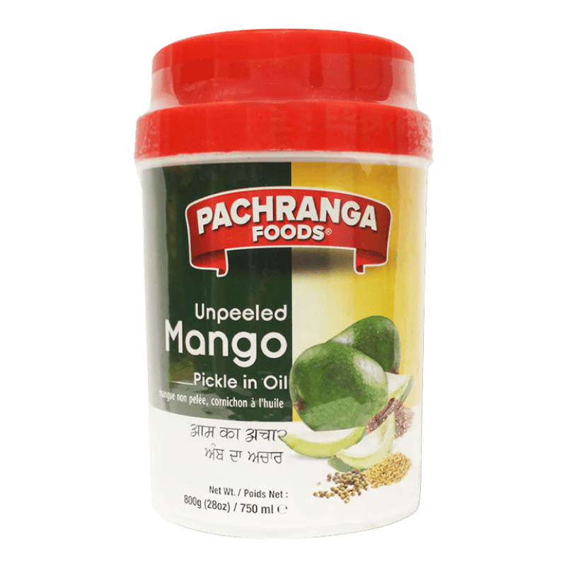 Pachranga - 800g Mango Pickle (unpeeled) – Jamoona
