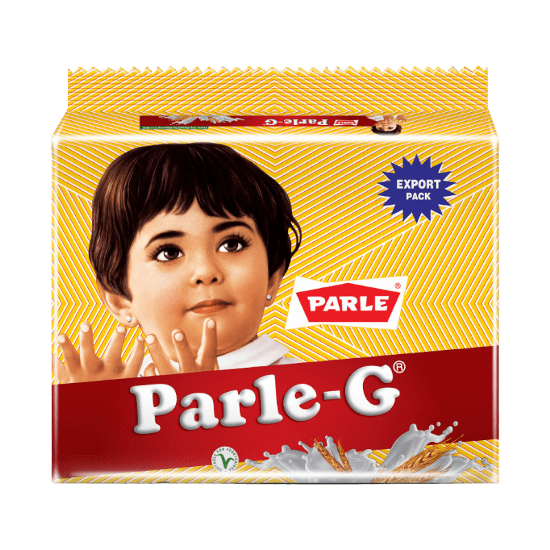 Parle - 1kg (10 x100g) Parle G Biscuits Gold