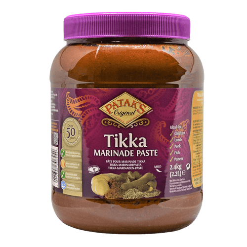 Patak's - (Best Before 31/07/2025) 2.4kg Tikka Marinade Paste