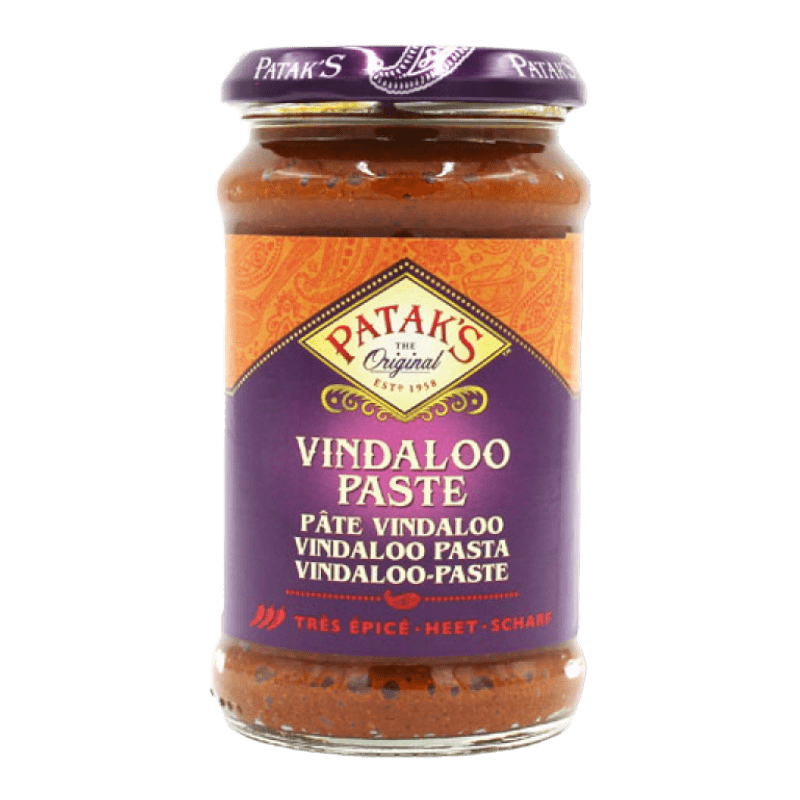 Patak's - 283g Vindaloo Paste (scharf)