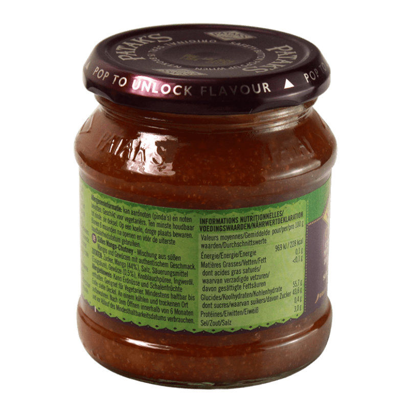 Patak's - 340g Sweet Mango Chutney