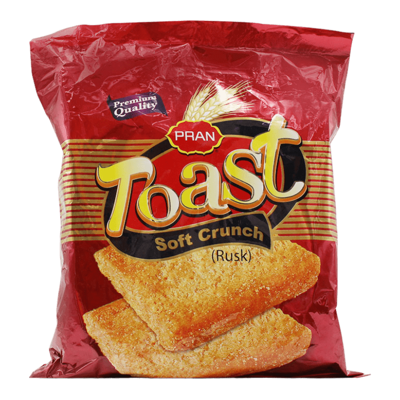 Pran - (Best Before 17/02/2026) 350g Soft Crunch Rusk