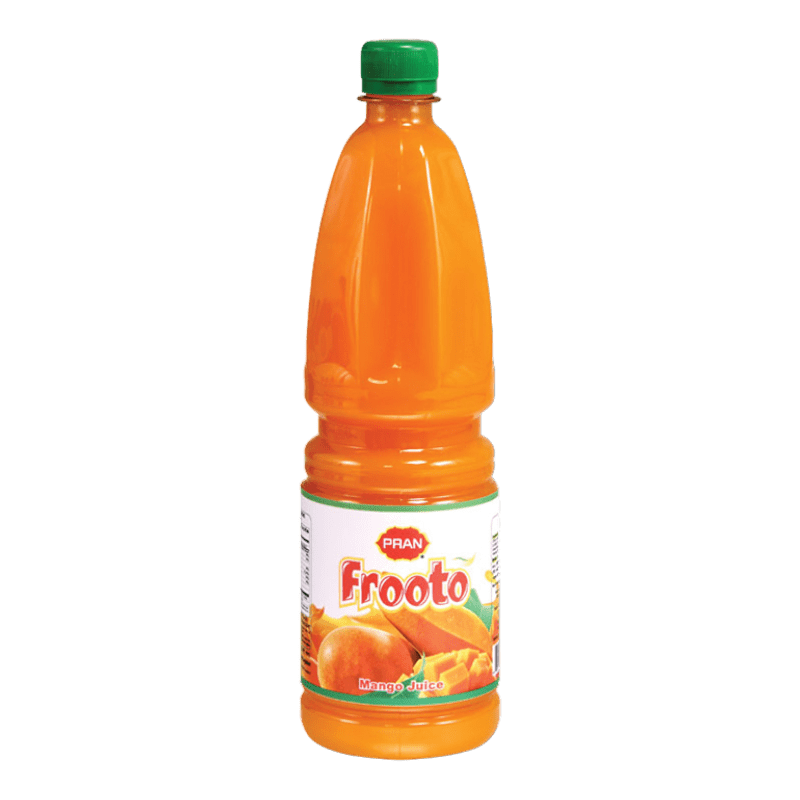 Pran - (Best Before 27/09/2025) 500ml Frooto Mango Fruit Drink (PET)