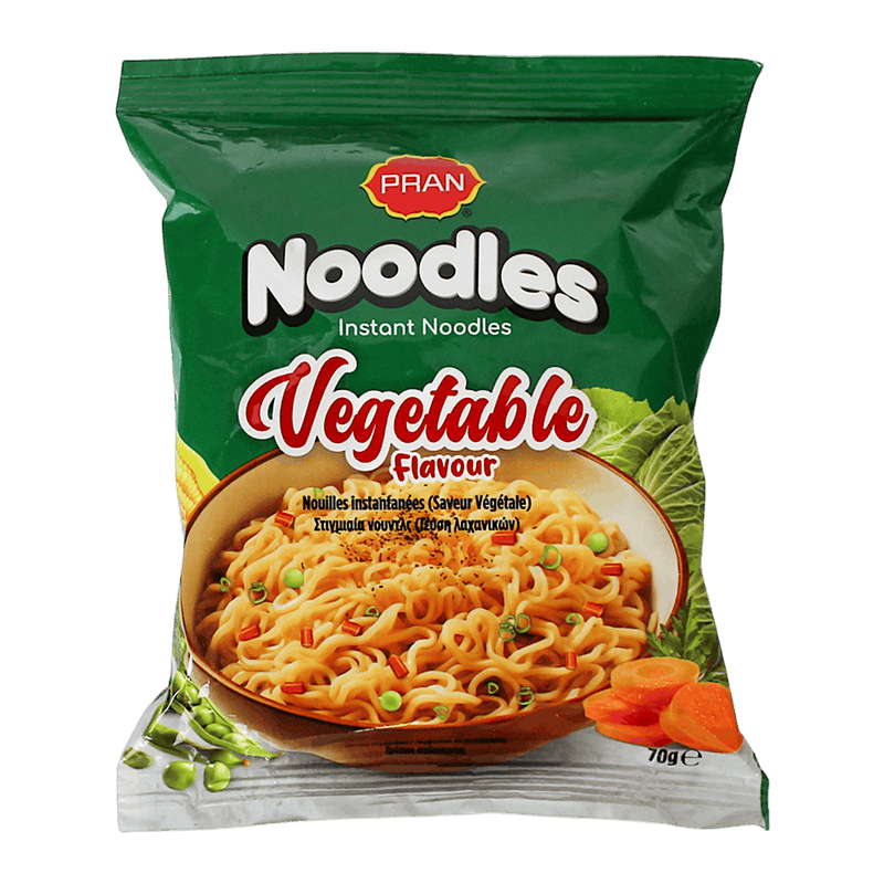 Pran - 70g Instant Noodles Vegetable Flavour
