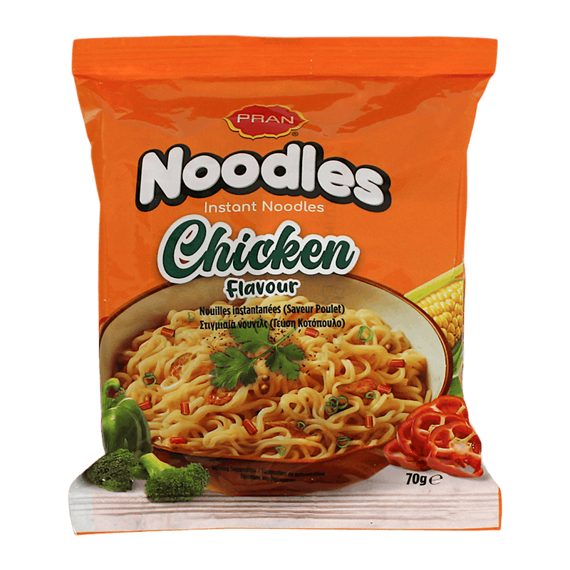 Pran - 70g Instant Noodles Chicken Flavour