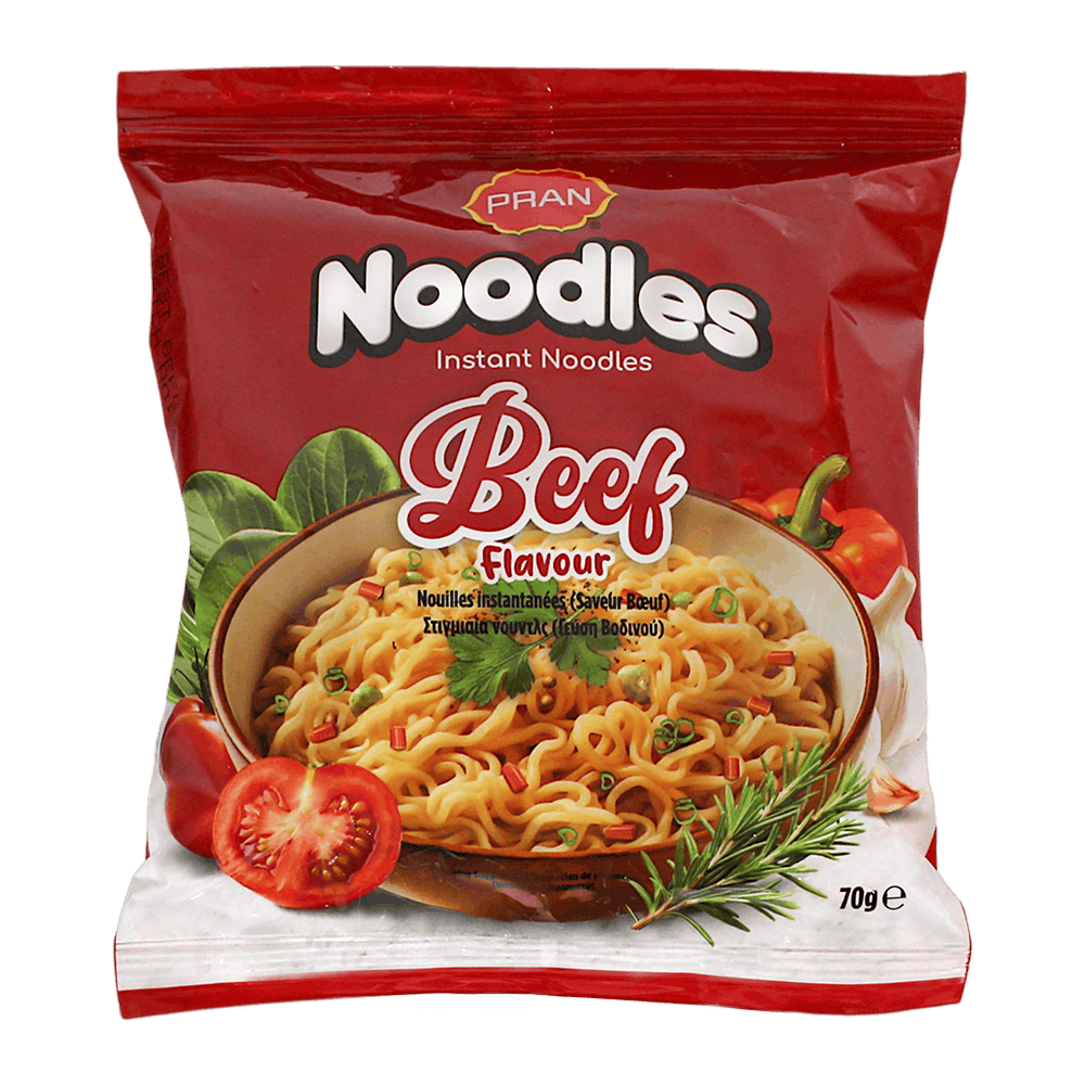 Pran - 70g Instant Nudeln mit Rindfleischgeschmack