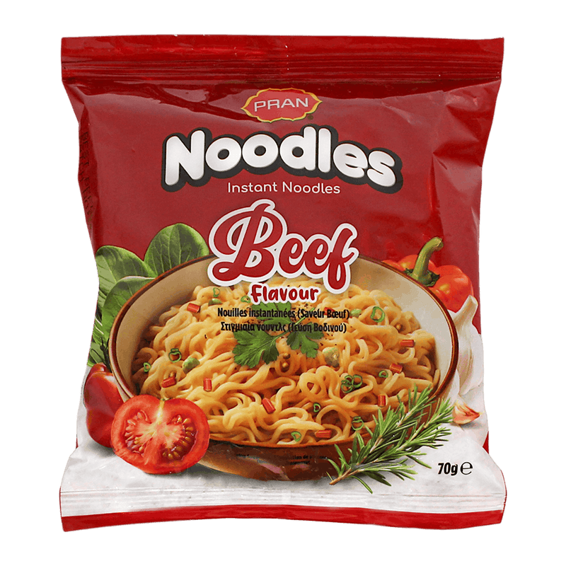 Pran - 70g Instant Nudeln mit Rindfleischgeschmack