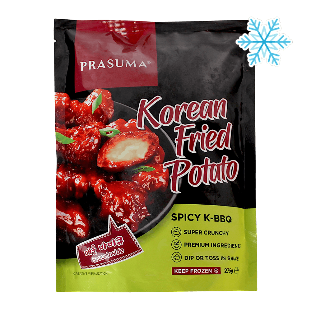 Prasuma - 275g (Frozen) Korean Fried Potato Spicy K BBQ